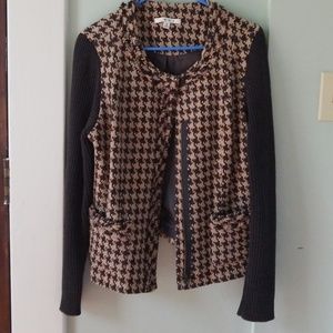 CAbi Houndstooth Sweater